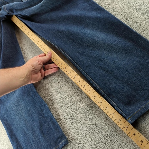 Buffalo David Bitton Jeans Mens 33x27* Blue Driven Slim Straight Stretch Denim - Picture 7 of 12